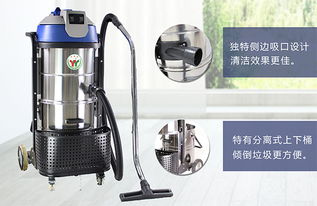 高效清洁与空气净化 昆山工厂大功率吸尘器与净化设备的协同应用