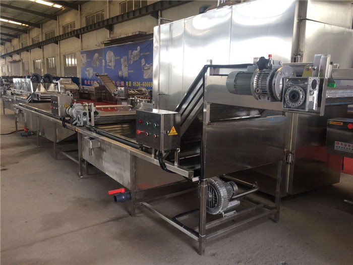 宁夏蔬菜加工新选择 诸城亿马机械，专业清洁设备研发助力产业升级